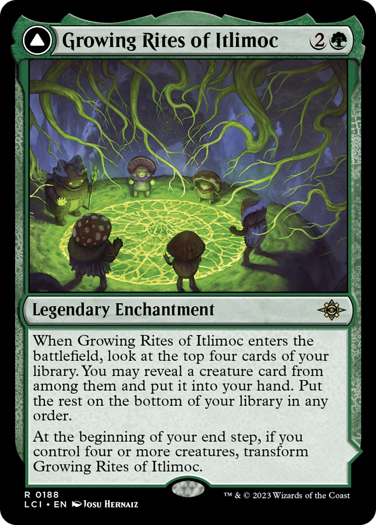 Growing Rites of Itlimoc (LCI-188)  - The Lost Caverns of Ixalan
