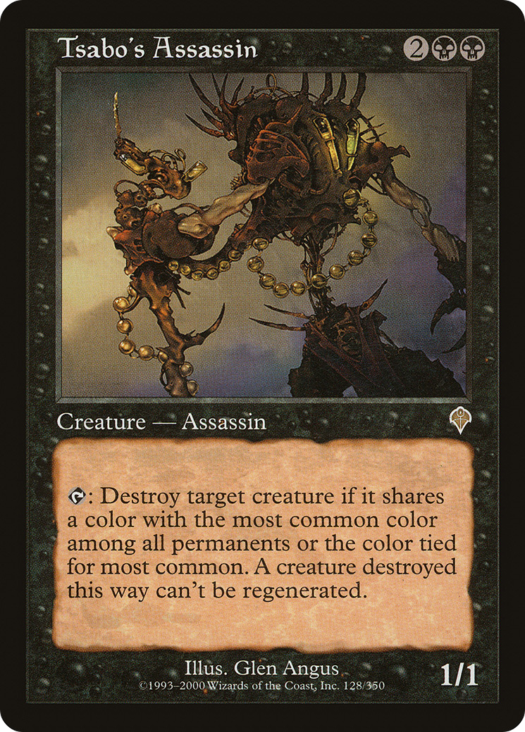 Tsabo's Assassin (INV-128)  - Invasion