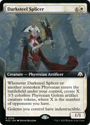 Darksteel Splicer (Extended Art) (MOC-100)  Foil - March of the Machine Commander: (Extended Art)
