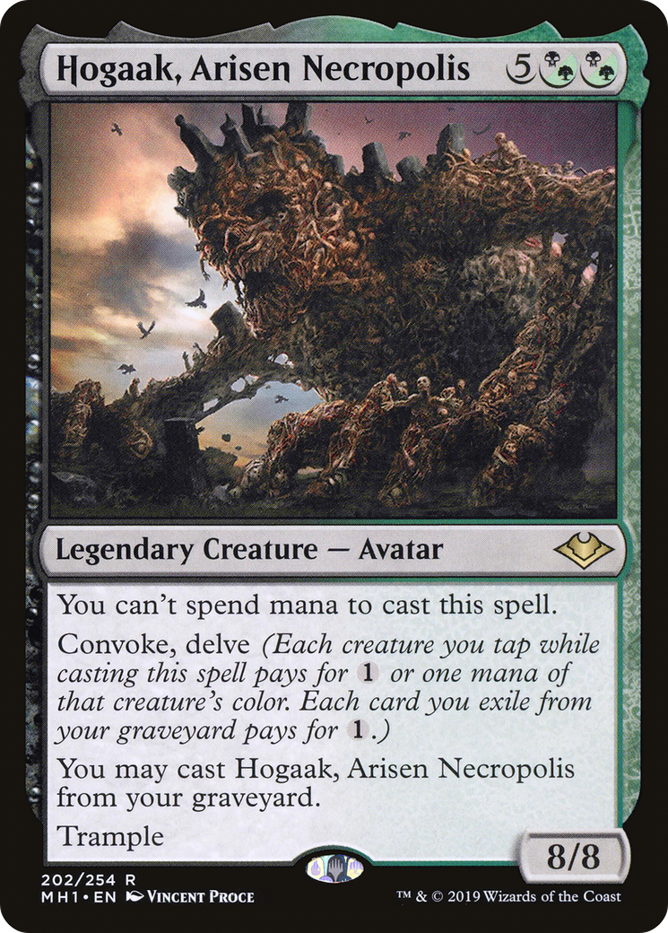 Hogaak, Arisen Necropolis (MH1-202)  - Modern Horizons