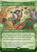 Keen-Eyed Curator (Showcase) (BLB-322) - Bloomburrow: (Showcase) (Borderless)