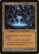 Ancient Spring (INV-319)  - Invasion