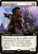 Digsite Engineer (Extended Art) (C21-342)  - Commander 2021: (Extended Art)