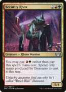 Security Rhox (SNC-220)  Foil - Streets of New Capenna