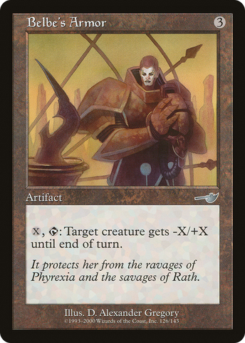 Belbe's Armor (NMS-126) - Nemesis