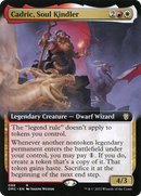 Cadric, Soul Kindler (Extended Art) (DMC-086) - Dominaria United Commander: (Extended Art)