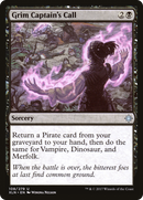 Grim Captain's Call (XLN-108)  - Ixalan