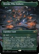 Boseiju, Who Endures (Borderless) (NEO-412)  Foil - Kamigawa: Neon Dynasty