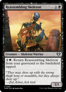 Reassembling Skeleton (CMM-183)  Foil - Commander Masters