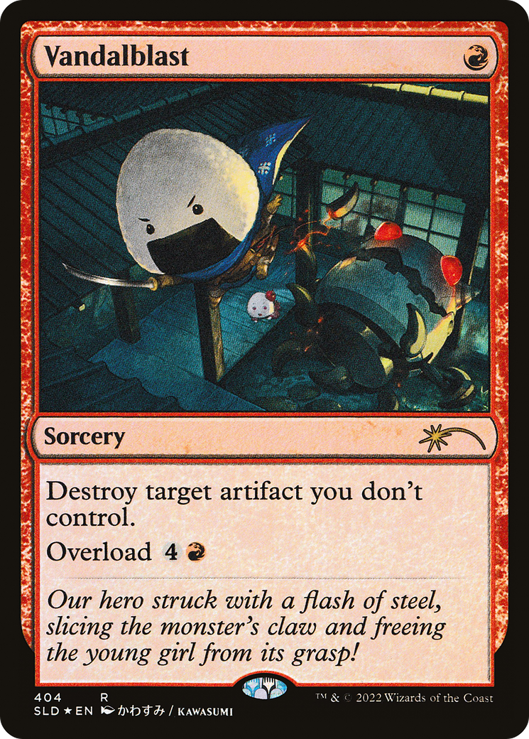Vandalblast (SLD-404)  Foil - Secret Lair Drop