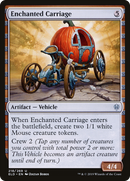 Enchanted Carriage (ELD-218)  Foil - Throne of Eldraine