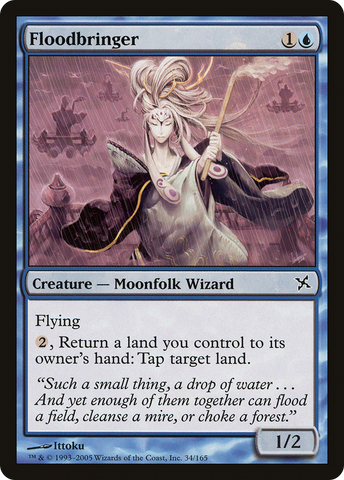 Floodbringer (BOK-034)  Foil - Betrayers of Kamigawa