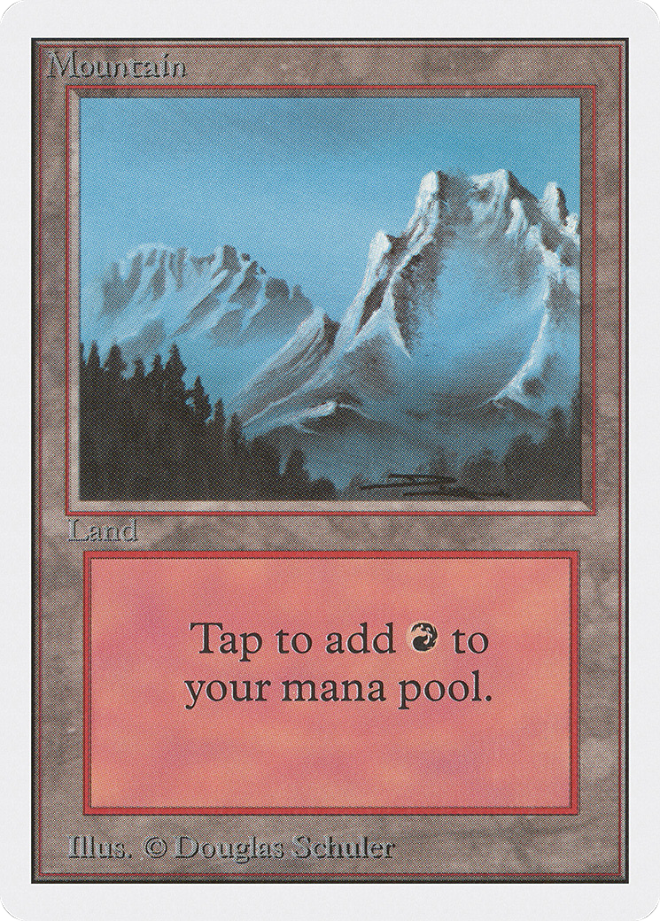 Mountain (B) (2ED-)  - Unlimited Edition