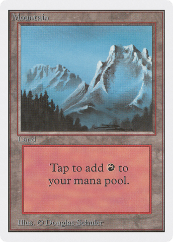 Mountain (B) (2ED-)  - Unlimited Edition