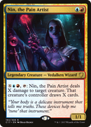 Nin, the Pain Artist (C17-183)  - Commander 2017