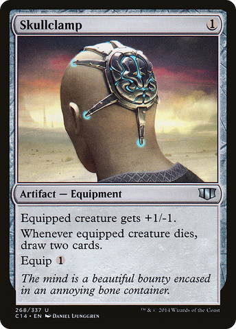 Skullclamp (C14-268)  - Commander 2014