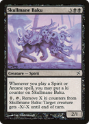 Skullmane Baku (BOK-083)  Foil - Betrayers of Kamigawa
