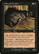 Infected Vermin (ODY-144)  Foil - Odyssey