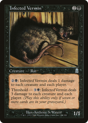Infected Vermin (ODY-144)  - Odyssey