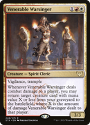 Venerable Warsinger (STX-246)  Foil - Strixhaven: School of Mages