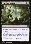 Eyeblight Massacre (KHC-049)  - Kaldheim Commander