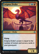 Enigma Drake (AKR-234)  - Amonkhet Remastered