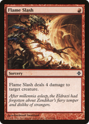 Flame Slash (ROE-145)  Foil - Rise of the Eldrazi