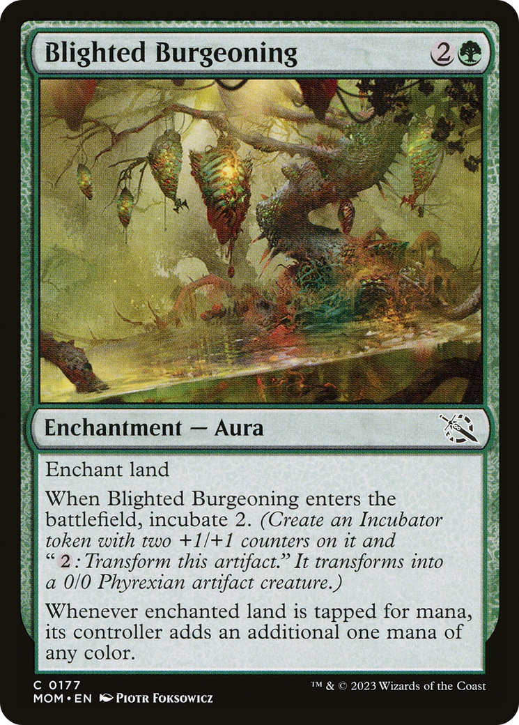 Blighted Burgeoning (MOM-177)  - March of the Machine