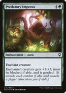 Predatory Impetus [Commander Legends: Battle for Baldur's Gate]
