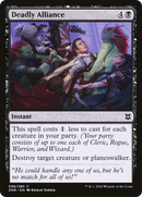 Deadly Alliance (ZNR-096)  Foil - Zendikar Rising