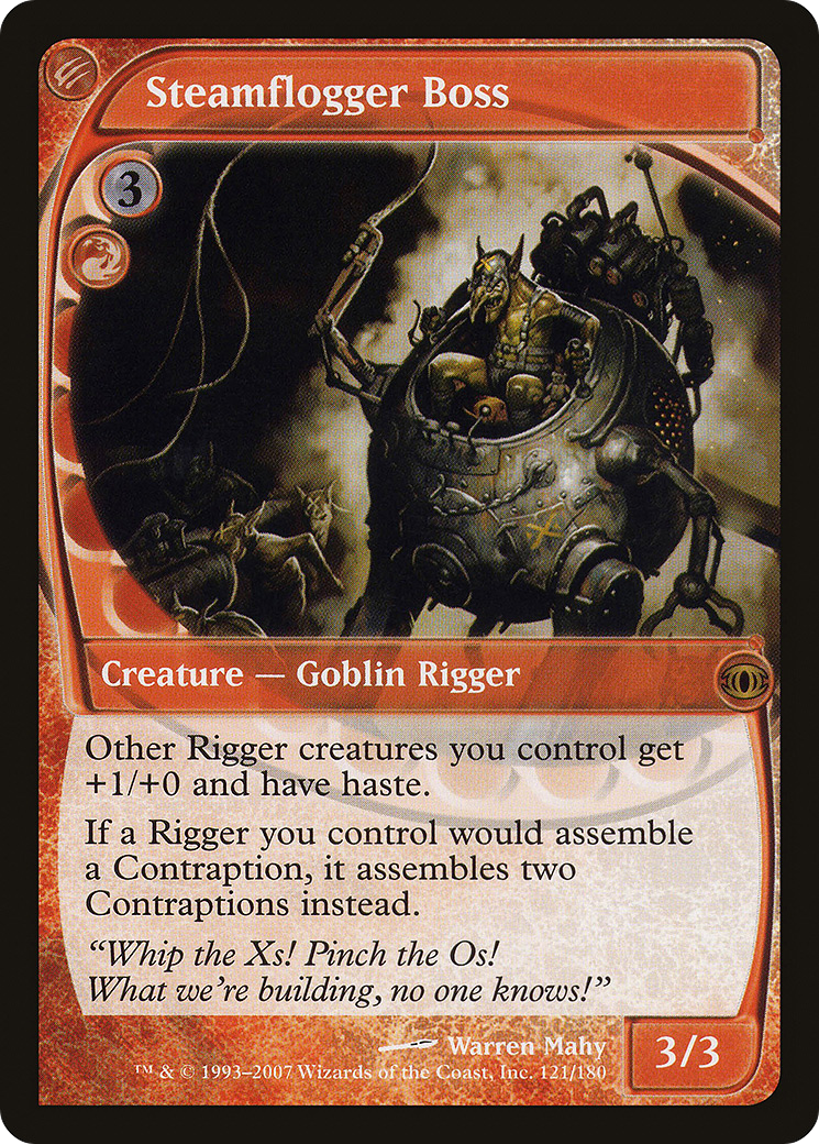 Steamflogger Boss (FUT-121)  Foil - Future Sight