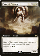 Soul of Eternity (Extended Art) (CMR-626)  - Commander Legends: (Extended Art)