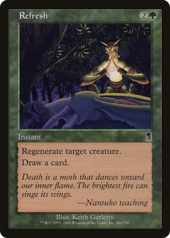 Refresh (ODY-264)  Foil - Odyssey