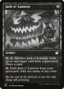 Jack-o'-Lantern (DBL-254)  Foil - Innistrad: Double Feature