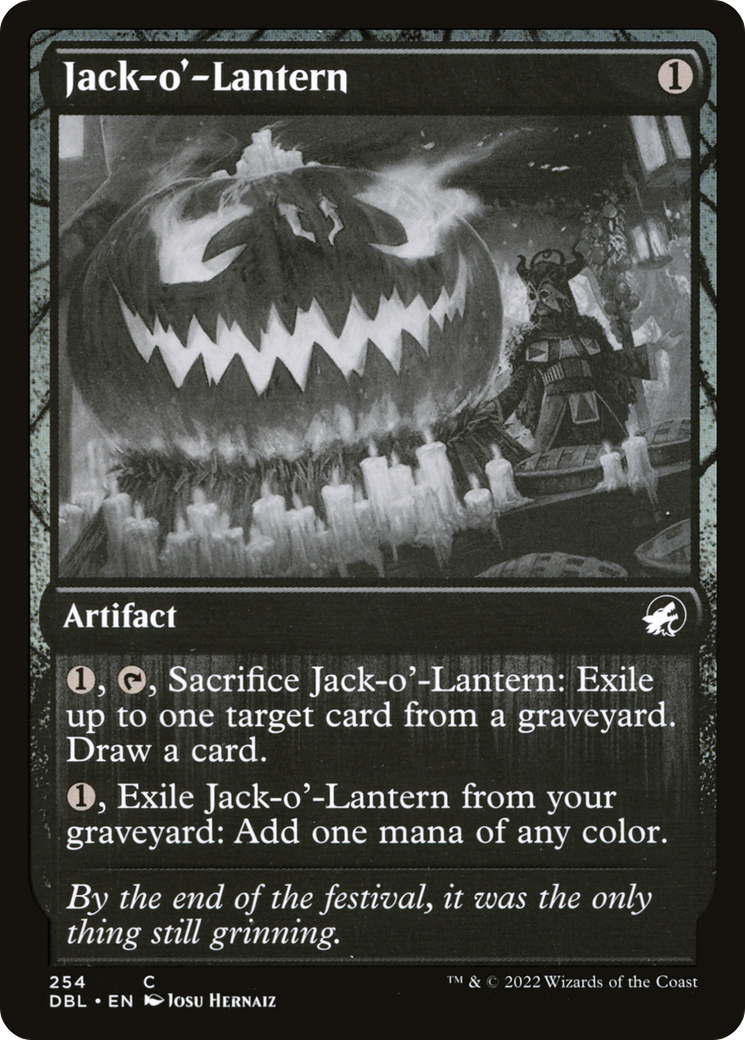 Jack-o'-Lantern (DBL-254)  Foil - Innistrad: Double Feature