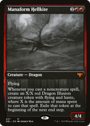 Manaform Hellkite (DBL-437)  Foil - Innistrad: Double Feature