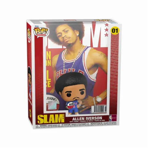 Funko Pop! Slam - Allen Iverson
