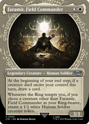 Faramir, Field Commander (Showcase) (LTR-303)  Foil - The Lord of the Rings: Tales of Middle-earth: (Showcase) (Borderless)