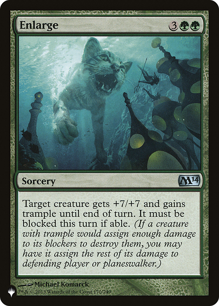 Enlarge (LIST-M14-170)  - The List