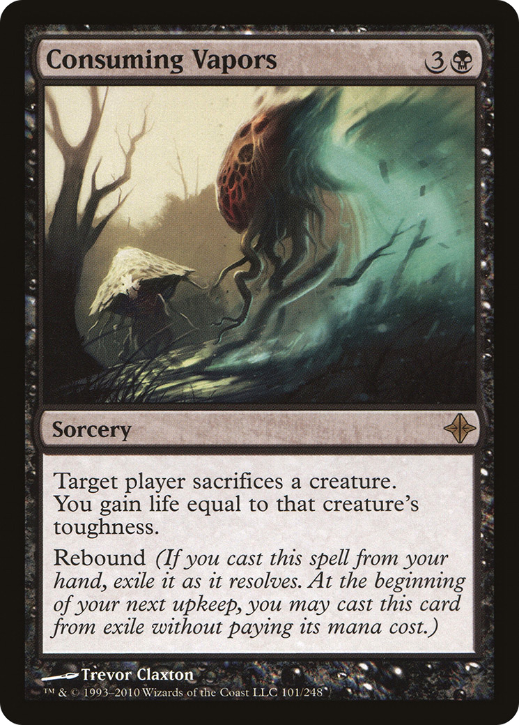 Consuming Vapors (ROE-101)  - Rise of the Eldrazi