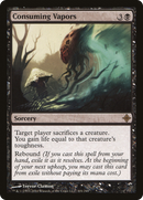 Consuming Vapors (ROE-101)  Foil - Rise of the Eldrazi