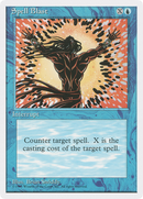 Spell Blast (4ED-)  - Fourth Edition