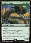 Pelakka Wurm (M19-192)  Foil - Core Set 2019