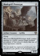 Bladegriff Prototype (OTC-253)  - Outlaws of Thunder Junction Commander