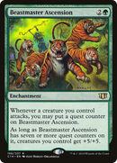 Beastmaster Ascension (C14-186)  - Commander 2014