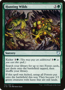 Hunting Wilds (C18-152)  - Commander 2018