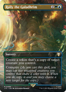 Rally the Galadhrim (Borderless) (LTC-499)  - Tales of Middle-earth Commander