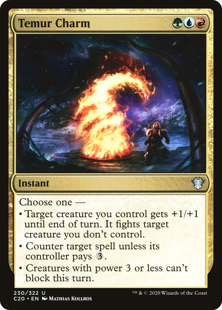 Temur Charm (C20-230)  - Commander 2020