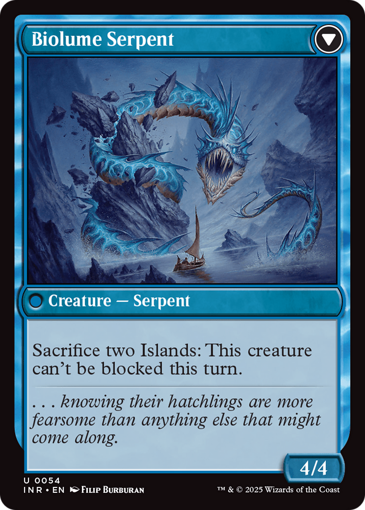 Biolume Egg (INR-054)  Foil - Innistrad Remastered