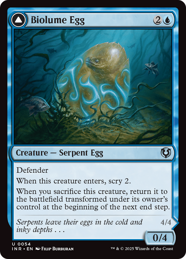 Biolume Egg (INR-054)  Foil - Innistrad Remastered